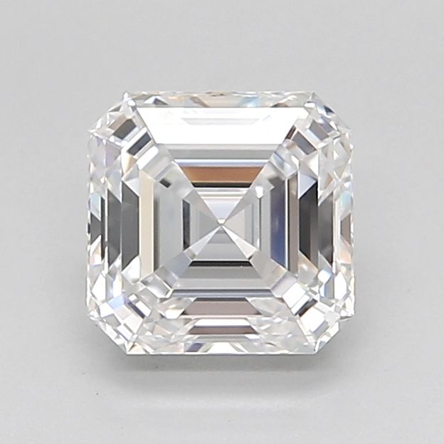 1.34 ct. asscher Lab Grown Diamond front image