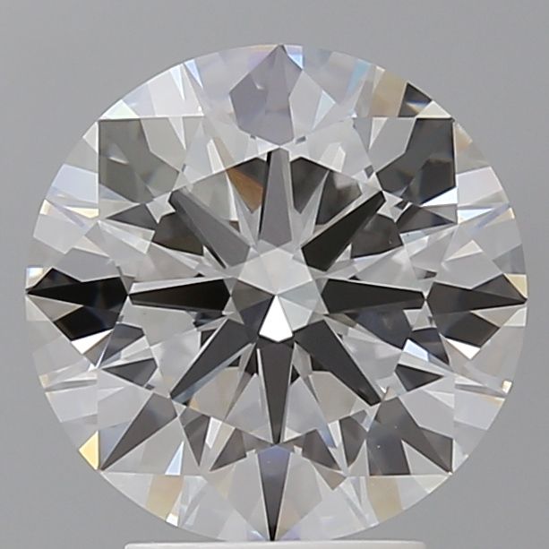 3.55 ct. round Lab Grown Diamond front image