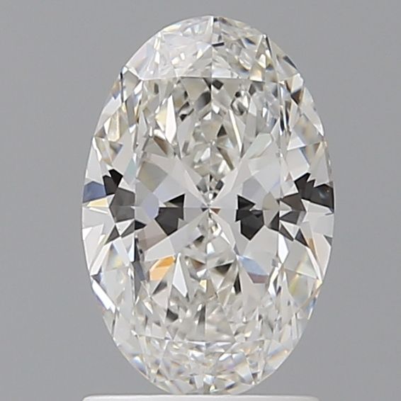 1.53 ct. oval Lab Grown Diamond front image