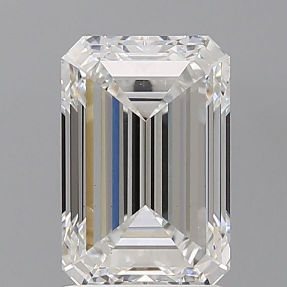 2.02 ct. emerald Lab Grown Diamond front image
