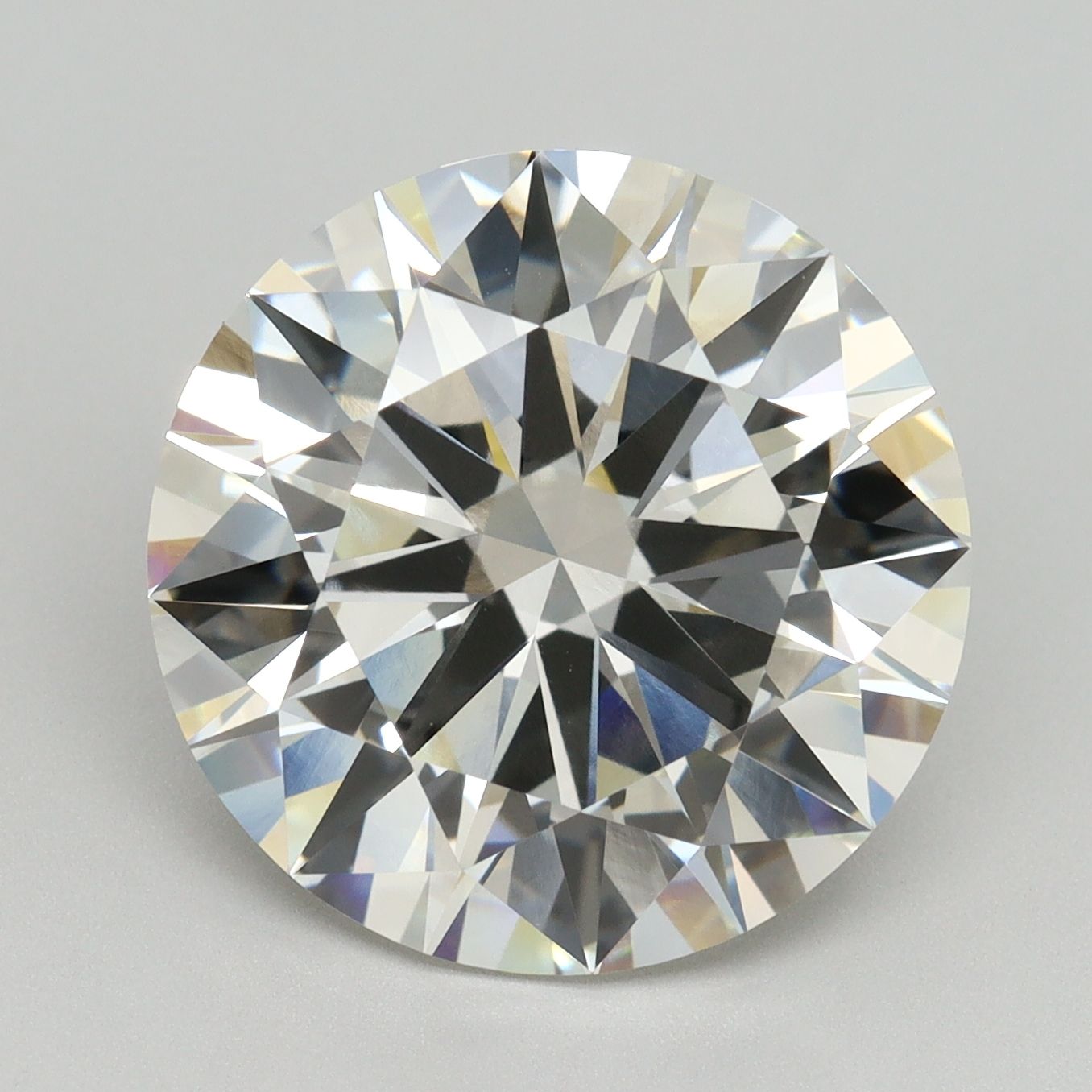 9.07 ct. round Lab Grown Diamond front image