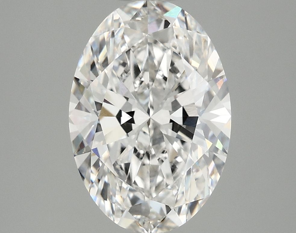 3.07 ct. oval Lab Grown Diamond front image