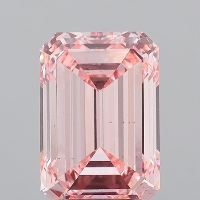 2.0 CT Fancy Intense Pink EMERALD