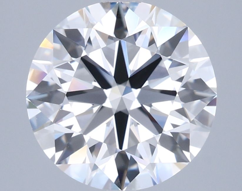 2.46 ct. round Lab Grown Diamond front image