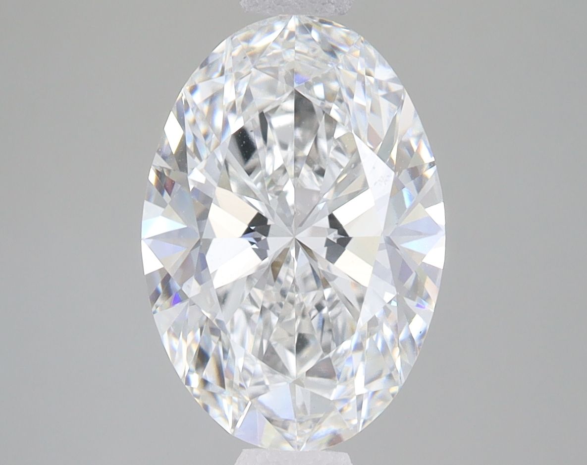 3.34 ct. oval Lab Grown Diamond front image