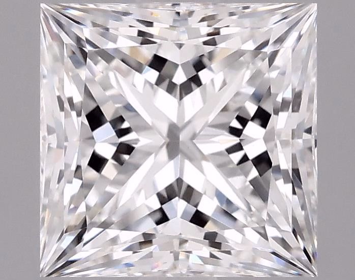 1.02 ct. princess Lab Grown Diamond front image