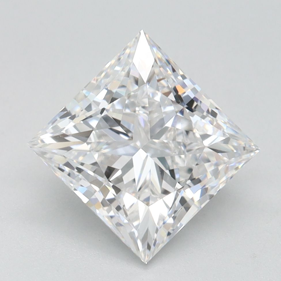 2.02 ct. princess Lab Grown Diamond front image