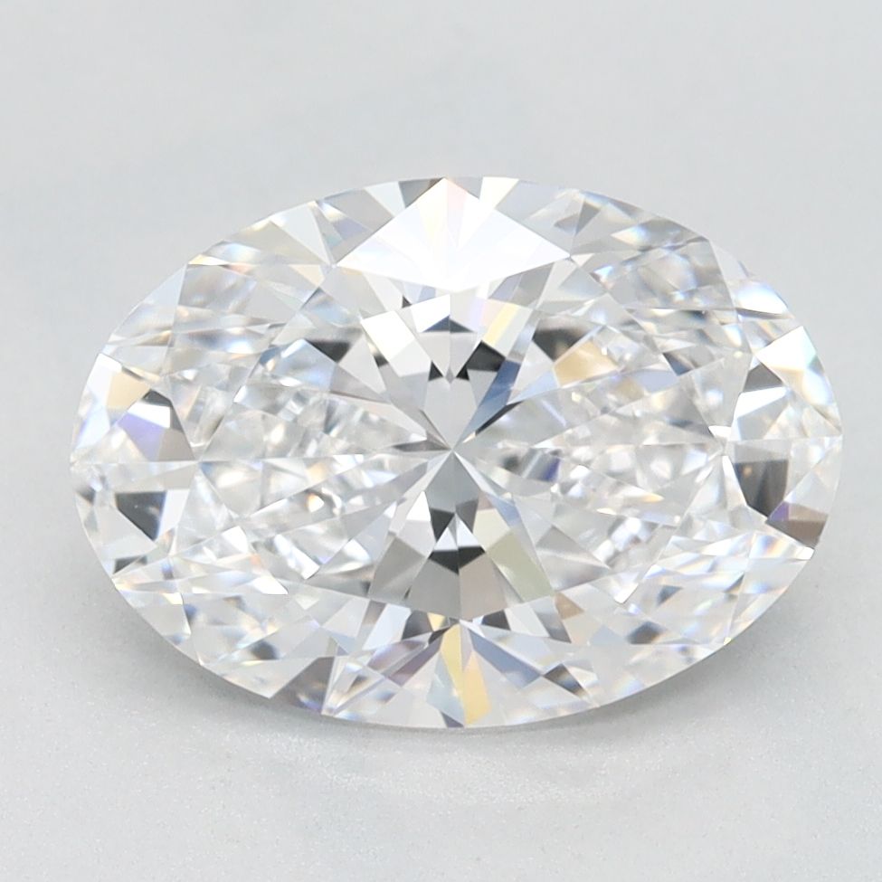 2.09 ct. oval Lab Grown Diamond front image