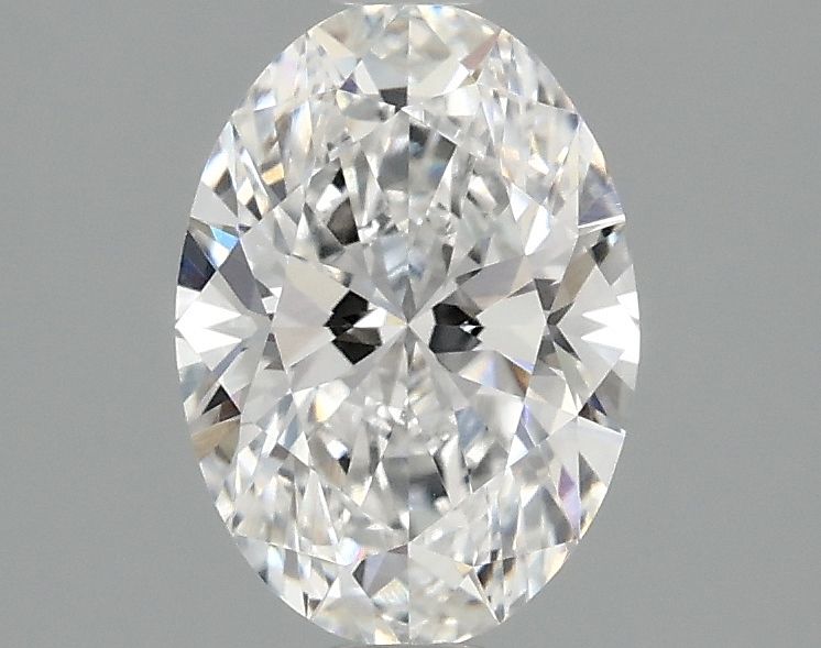 1.37 ct. oval Lab Grown Diamond front image