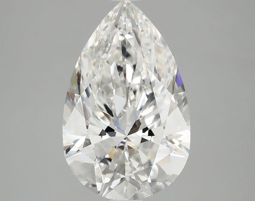 3.10 ct. pear Lab Grown Diamond front image