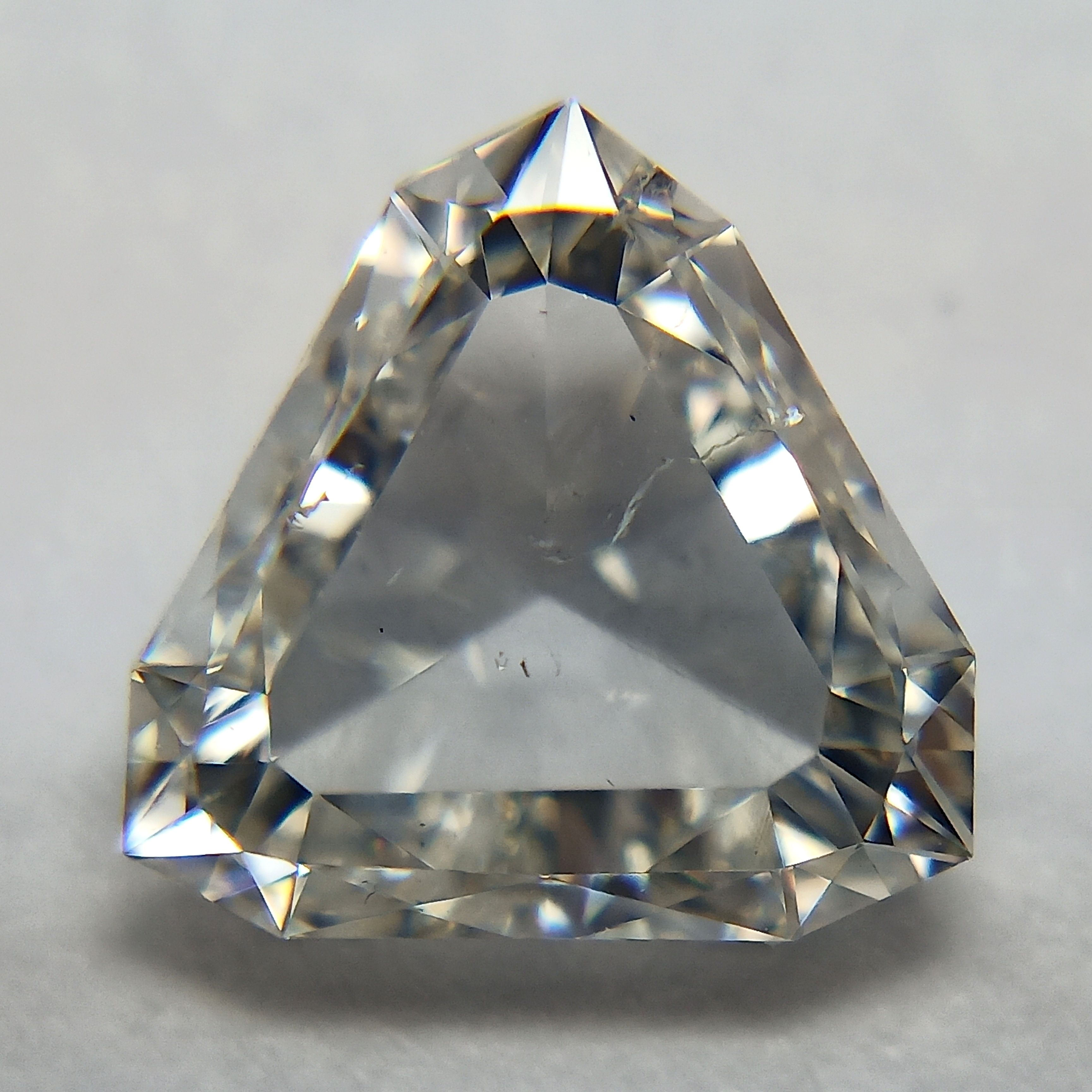 1.42 ct Triangular Diamond