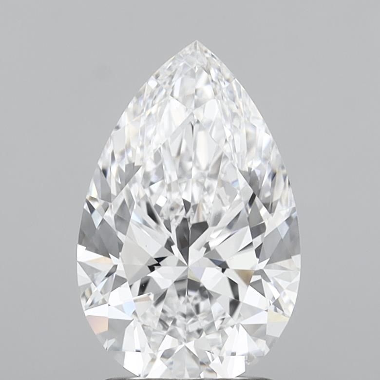 2.02 ct. pear Lab Grown Diamond front image