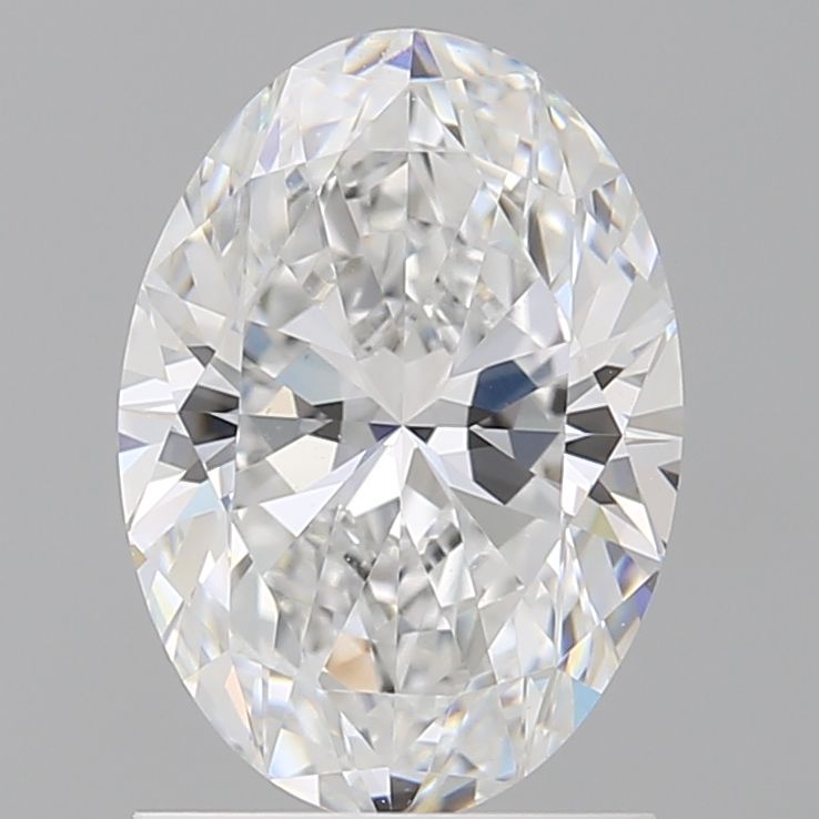 1.53 ct. oval Lab Grown Diamond front image