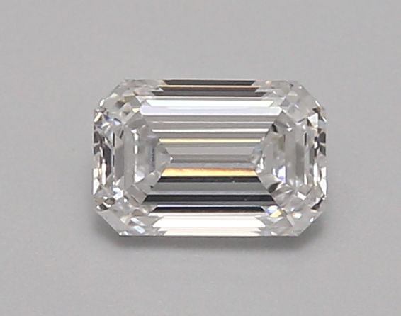 0.78 ct. emerald Lab Grown Diamond front image