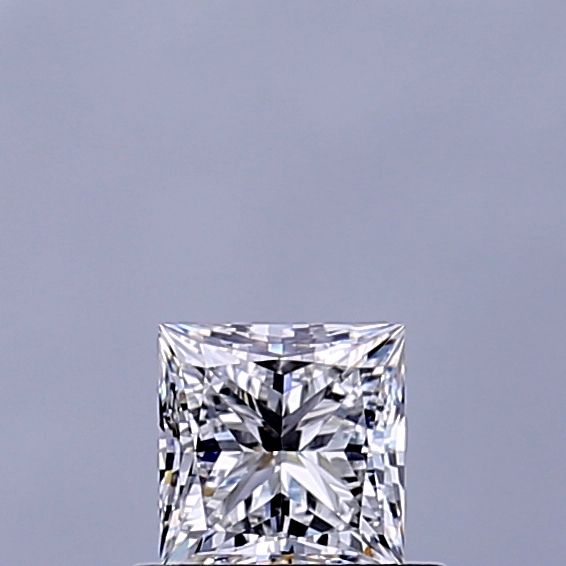 0.54 ct lab-grown Princess Diamond