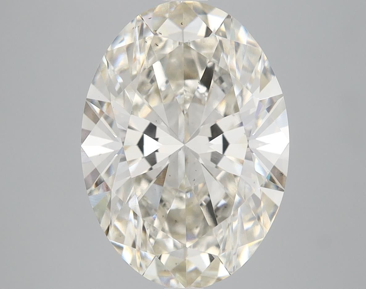 4.40 ct. oval Lab Grown Diamond front image