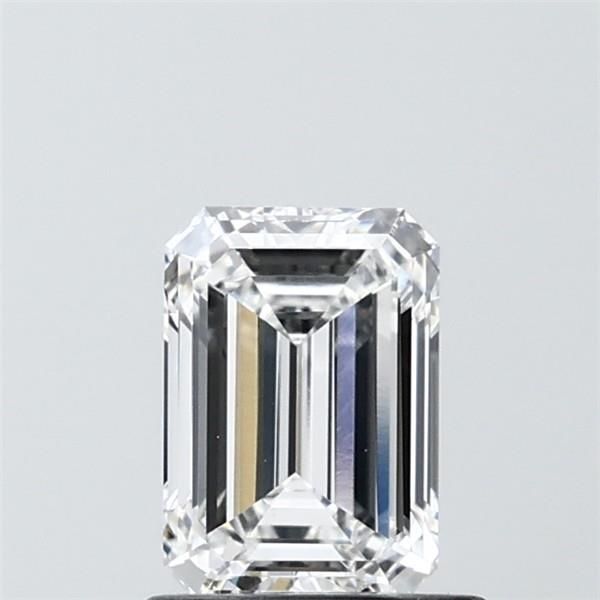 1.00 ct. emerald Lab Grown Diamond front image