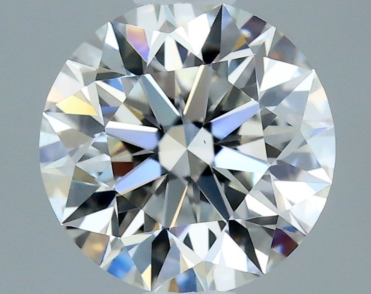 0.42 ct Round diamond