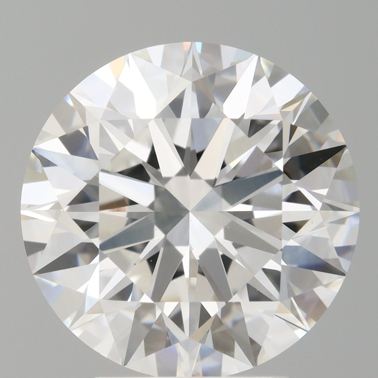 4.03 ct. round Lab Grown Diamond front image