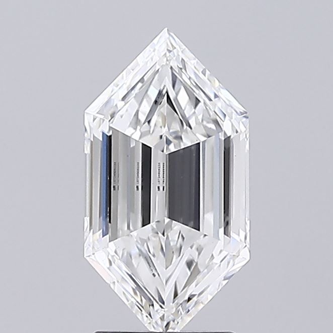2.02 ct lab-grown Hexagonal Diamond