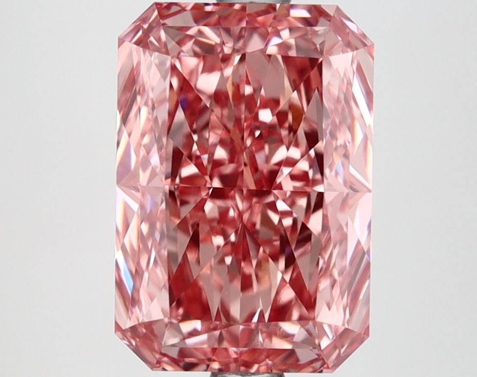 3.26 ct. radiant Lab Grown Diamond front image