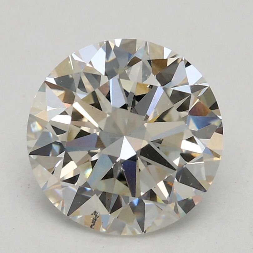 1.70 ct. round Lab Grown Diamond front image
