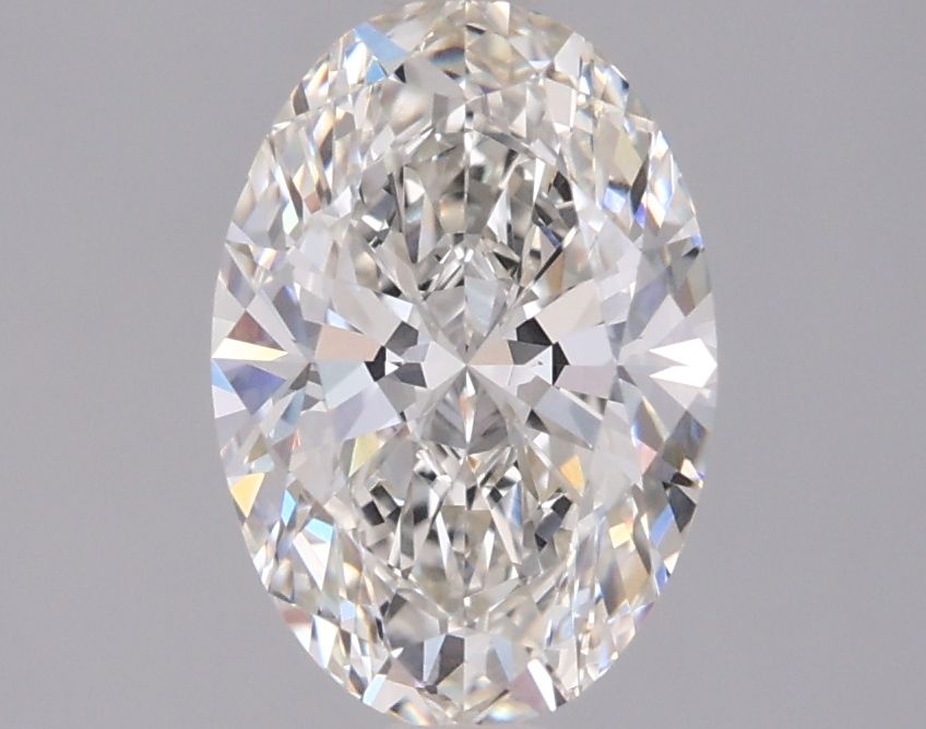 1.52 ct. oval Lab Grown Diamond front image