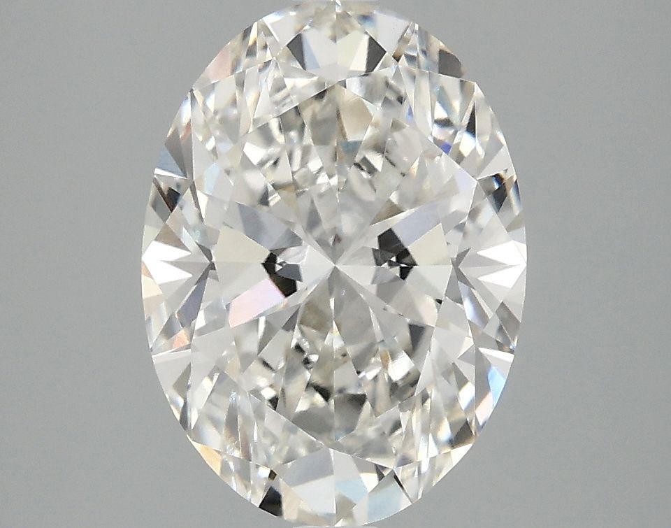 3.03 ct. oval Lab Grown Diamond front image
