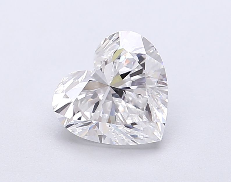1.24 ct. heart Lab Grown Diamond front image
