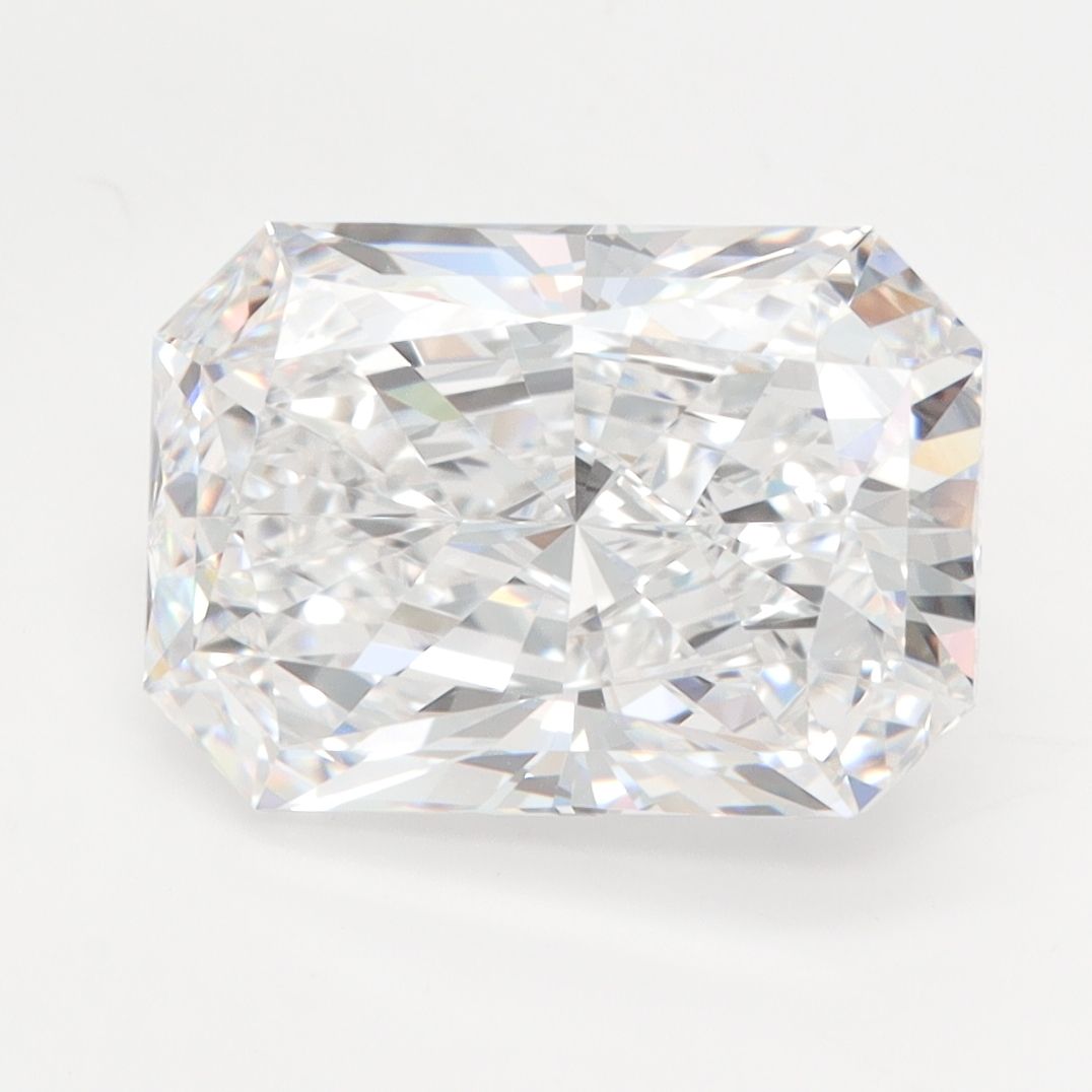 4.09 ct. radiant Lab Grown Diamond front image