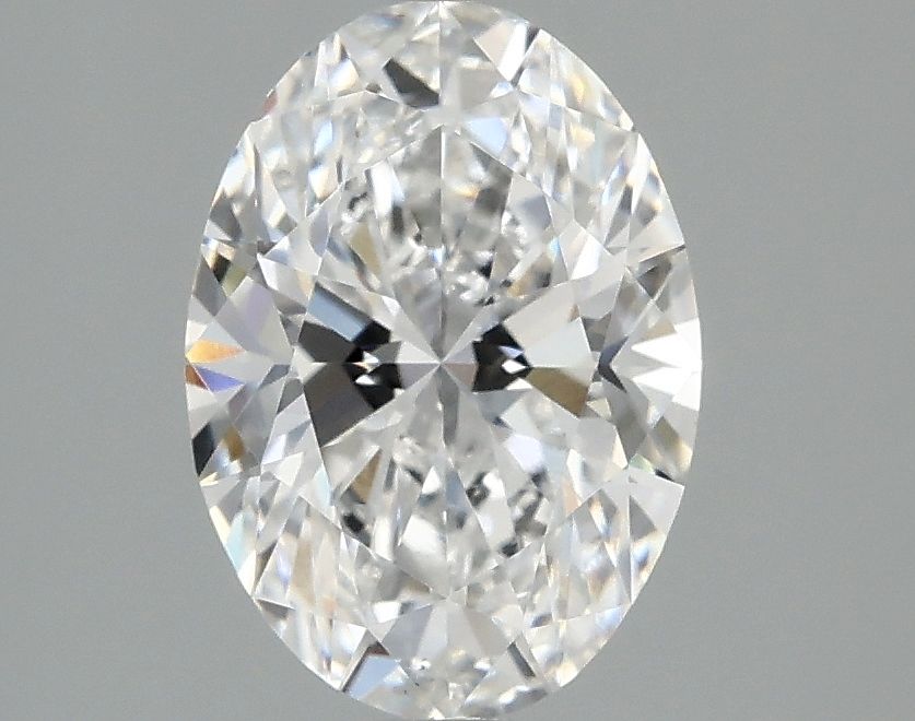 1.90 ct. oval Lab Grown Diamond front image