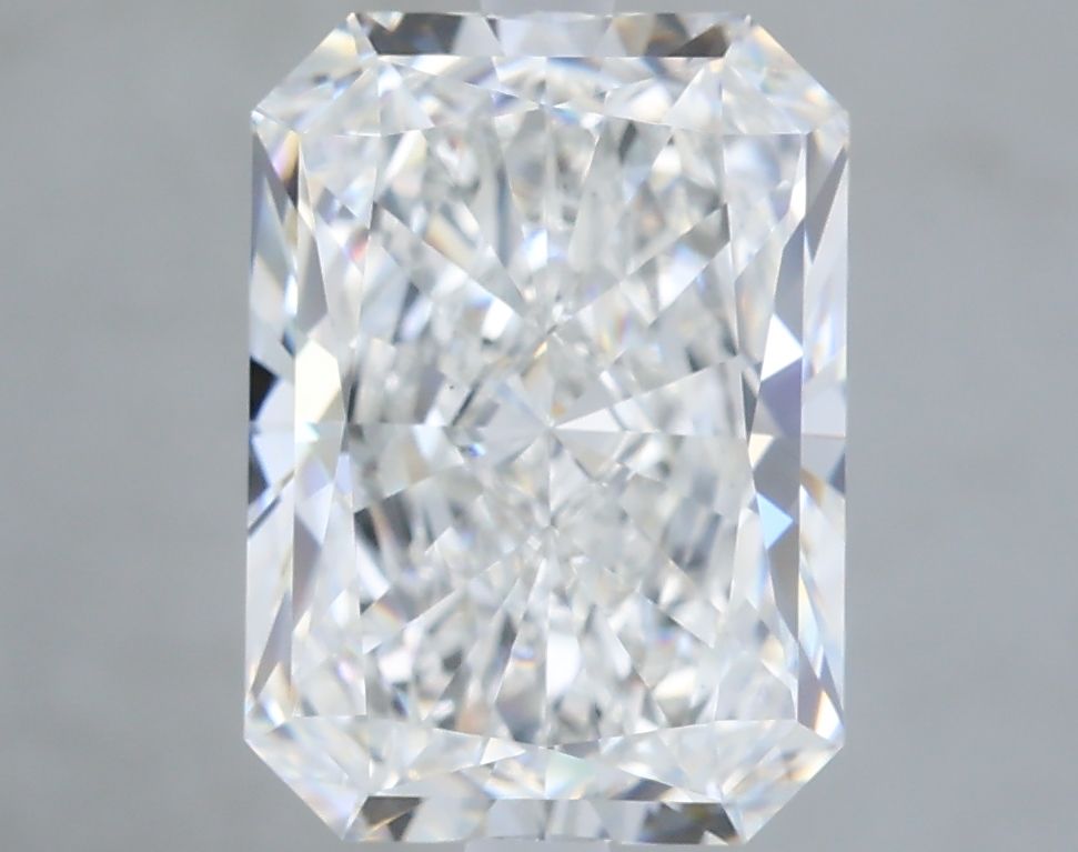 4.09 ct. radiant Lab Grown Diamond front image