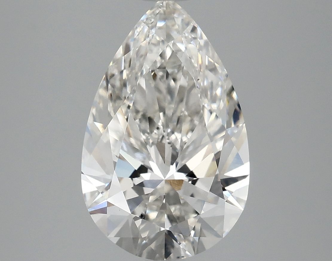 2.73 ct. pear Lab Grown Diamond front image
