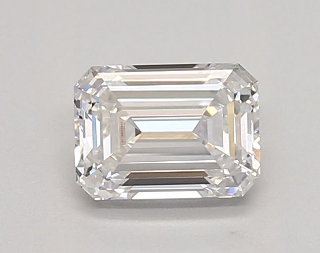 0.74 ct. emerald Lab Grown Diamond front image