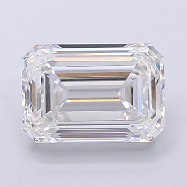 3.09 ct. emerald Lab Grown Diamond front image