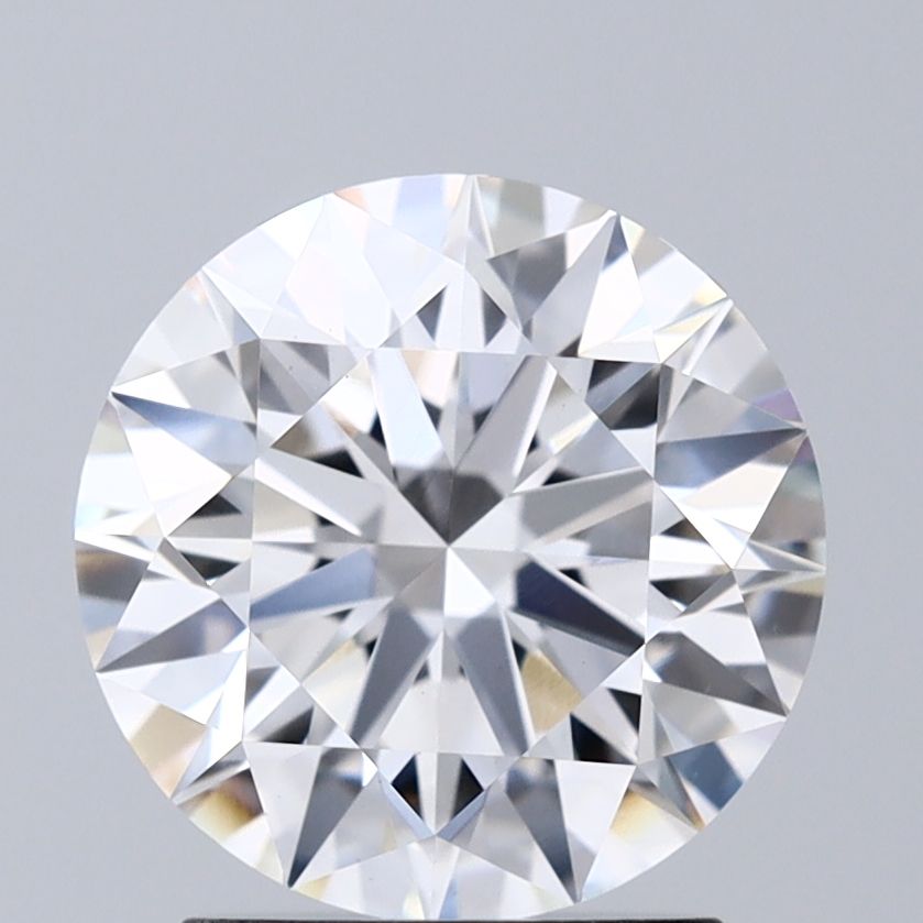 2.04 ct. round Lab Grown Diamond front image