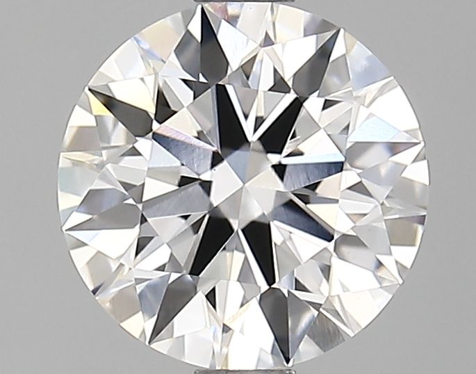 1.68 ct. round Lab Grown Diamond front image