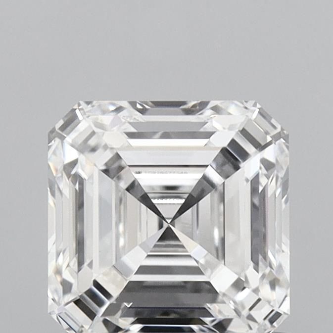1.07 ct. asscher Lab Grown Diamond front image