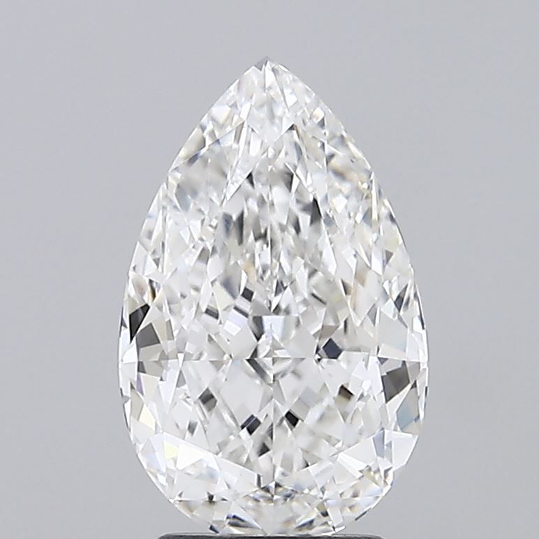3.02 ct. pear Lab Grown Diamond front image
