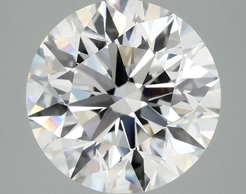 4.06 ct. round Lab Grown Diamond front image