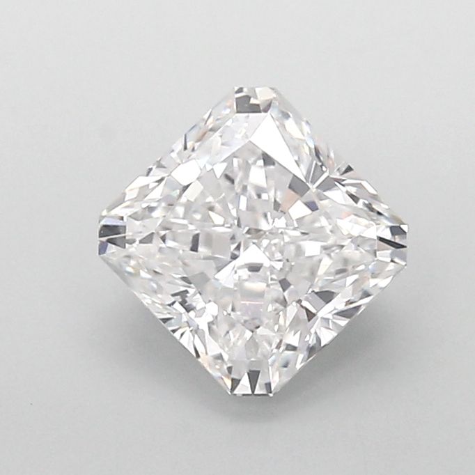 4.03 ct lab-grown Square radiant Diamond