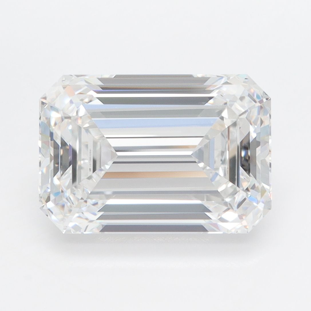 4.27 ct. emerald Lab Grown Diamond front image