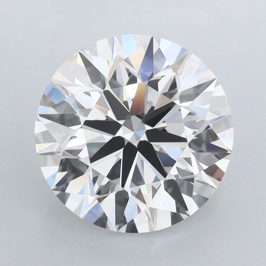 3.01 ct. round Lab Grown Diamond front image
