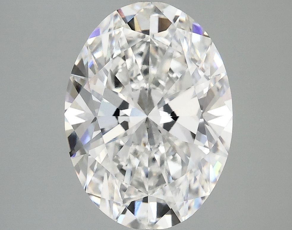 3.10 ct. oval Lab Grown Diamond front image