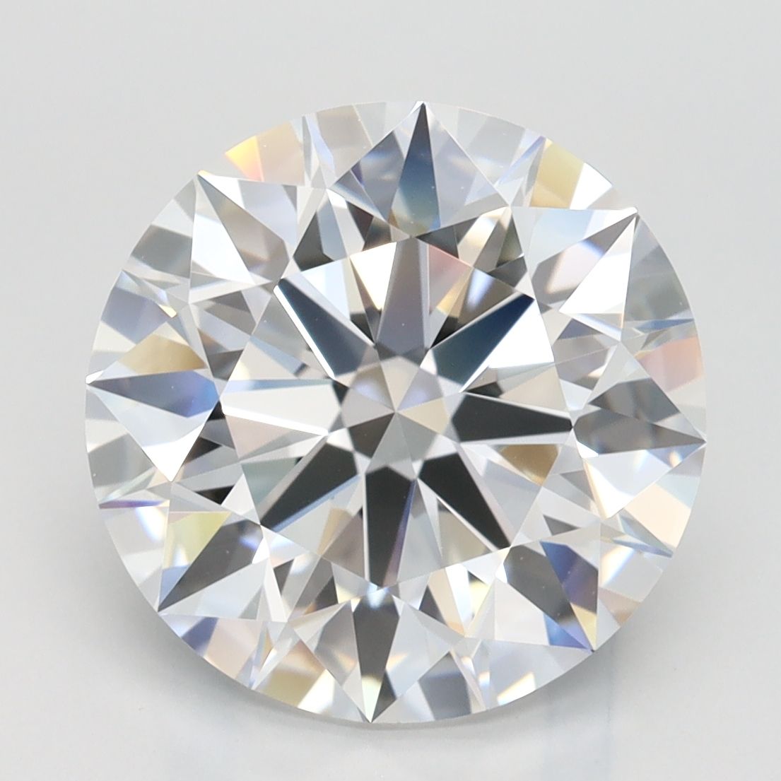 4.32 ct. round Lab Grown Diamond front image