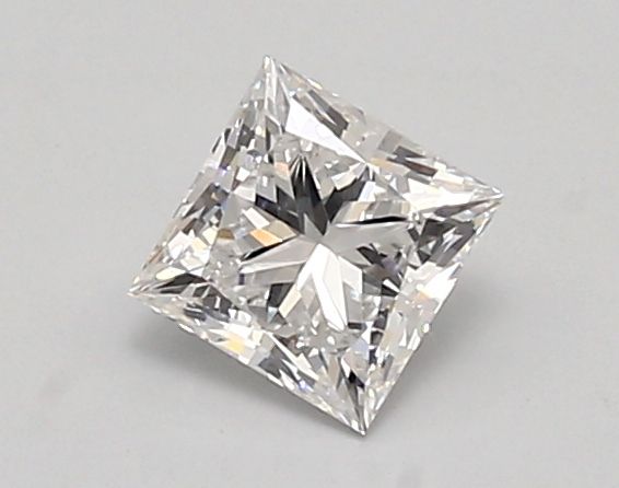 0.87 ct. princess Lab Grown Diamond front image