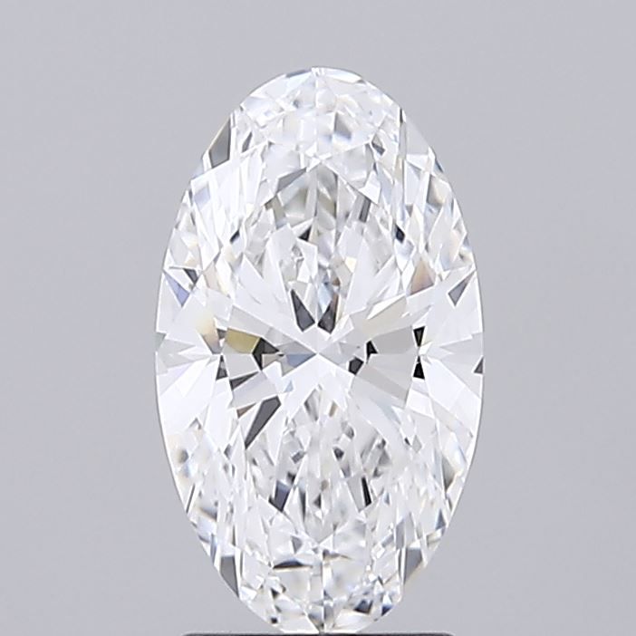2.01 ct. oval Lab Grown Diamond front image