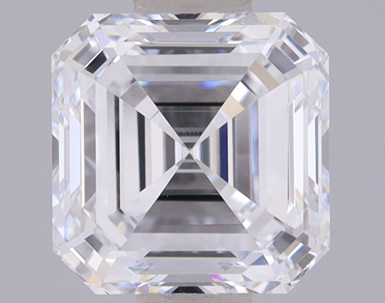1 ct lab-grown Square emerald Diamond