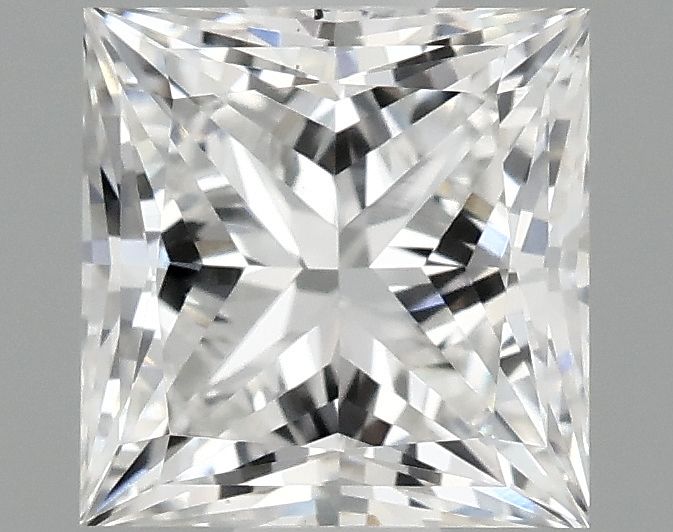 1.10 ct. princess Lab Grown Diamond front image