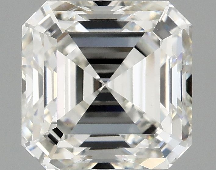 2.02 ct Asscher diamond